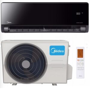 Кондиціонер midea penrose msxt 09hrfn8 black i/09hrfn8 black o
