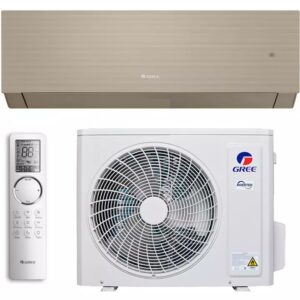 Кондиціонер gree clivia inverter gwh09aucxb k6dna1a champagne